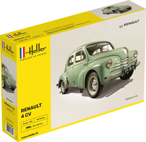 Heller Modelbouw Renault 4 CV '57