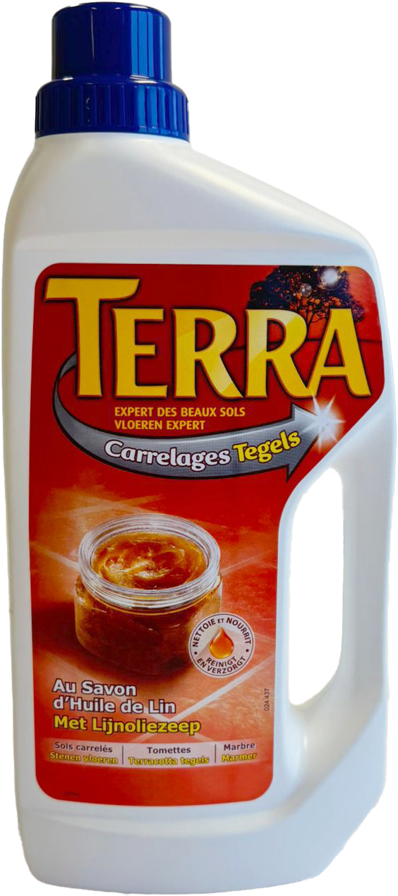 Terra Vloerreiniger met Lijnolie 1l