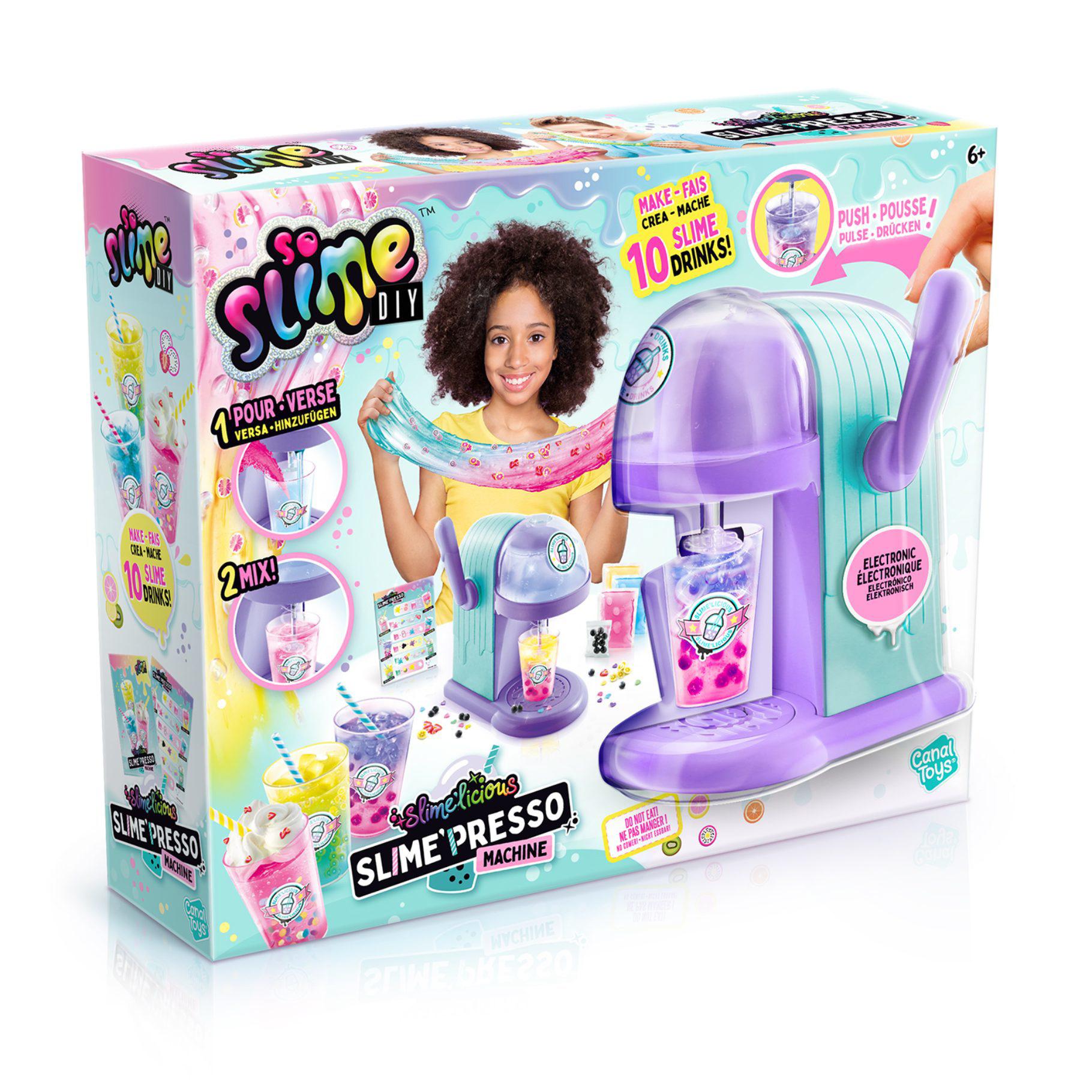 So Slime Slime Presso Machine