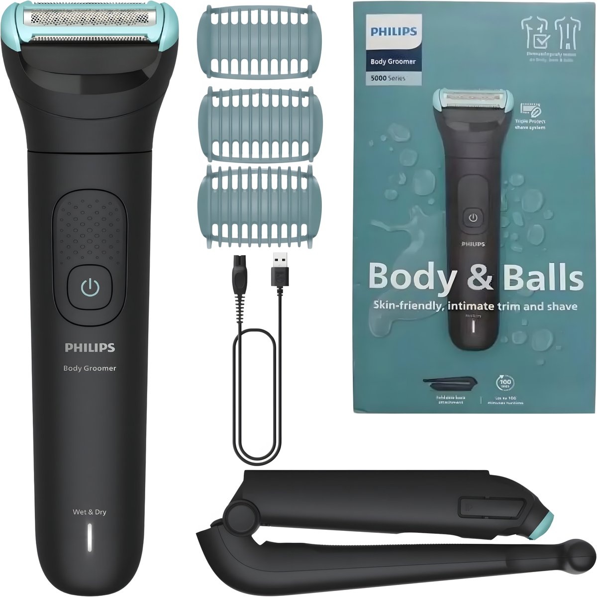 Body Groomer 5000 Serie, Body & Balls
