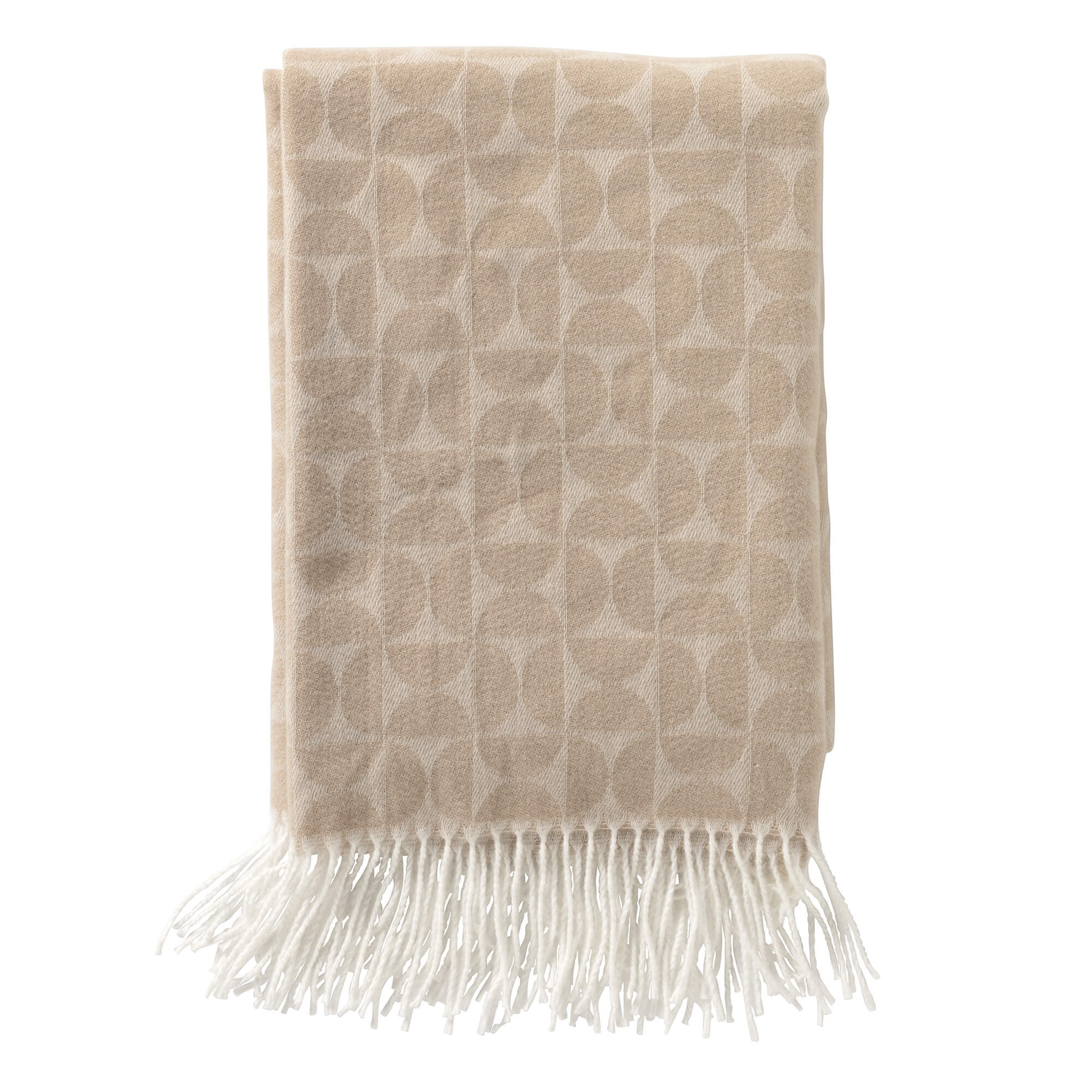 Dutch Decor Plaid Carlien 140x180 cm Irish Cream