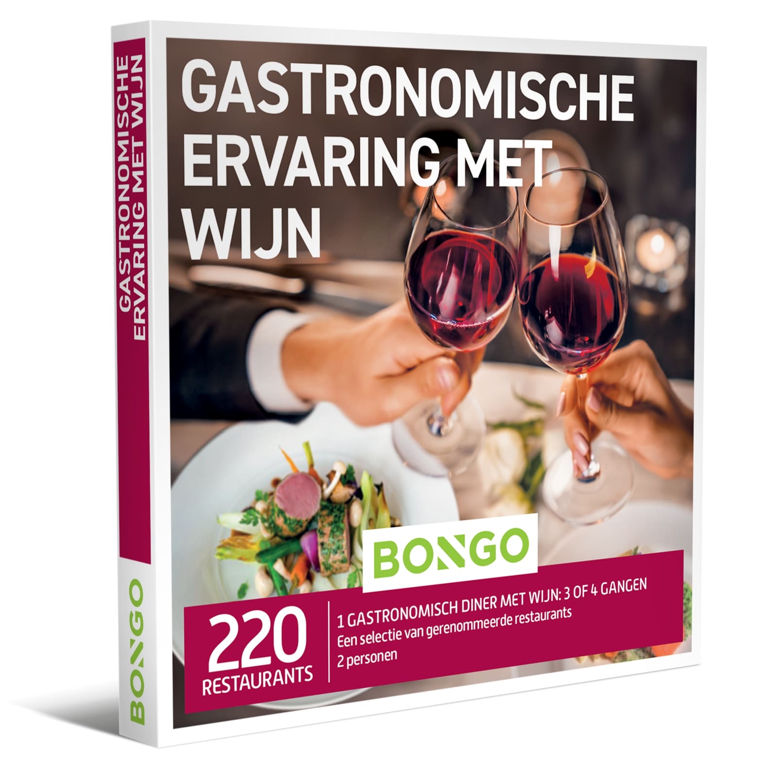Bongo Gastronomische Ervaring met Wijn - Gastronomy