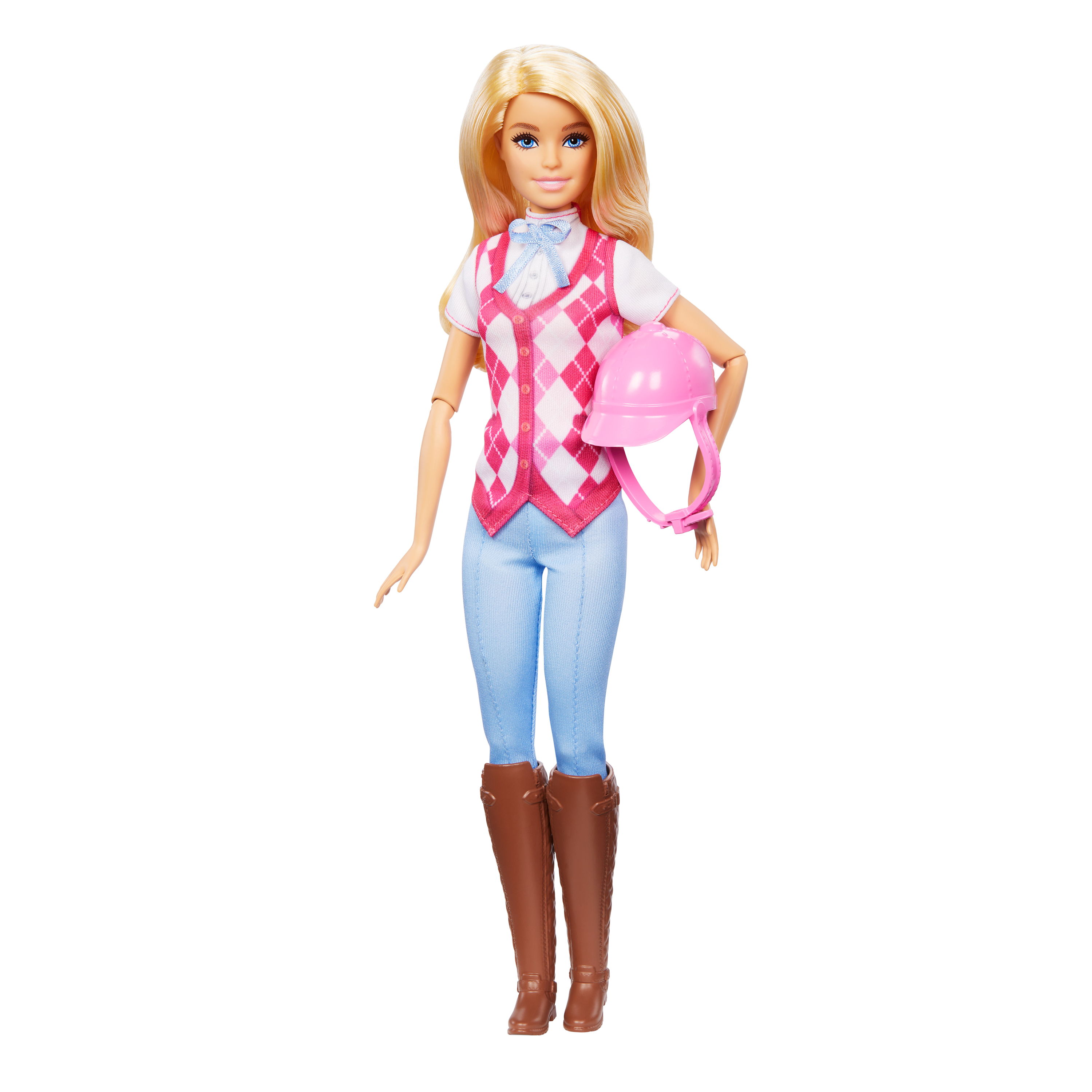 Barbie Misteries , Barbie in paardrij outfit