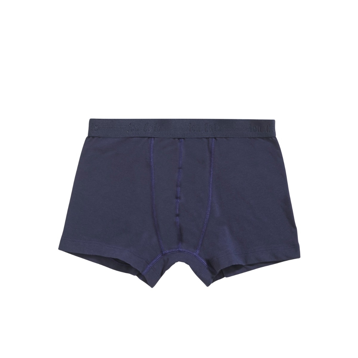 Ten Cate Boxershort Jongens 2 stuks Navy maat 98-104