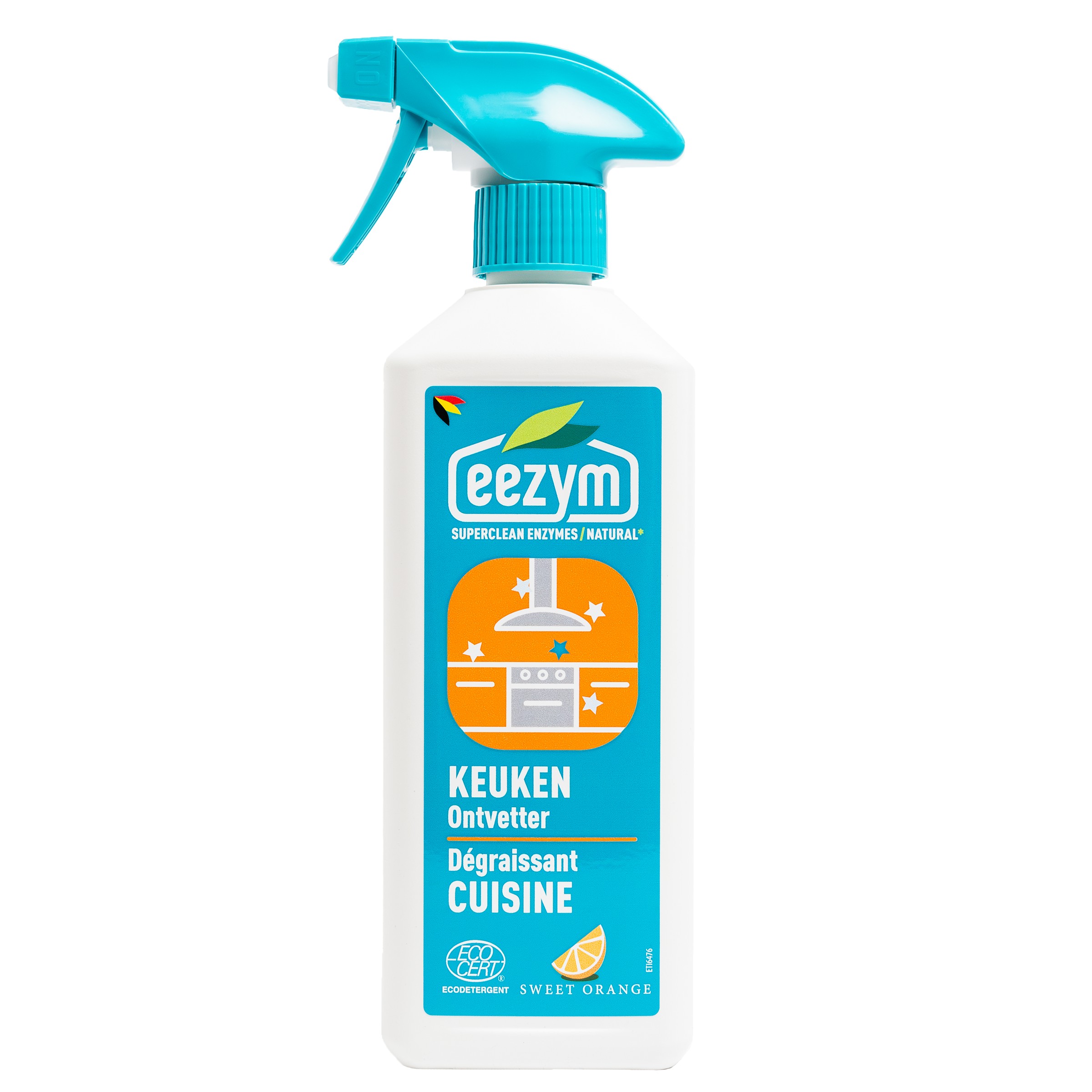Eezym Ontvetter Keuken - Ecodetergent 500 ml