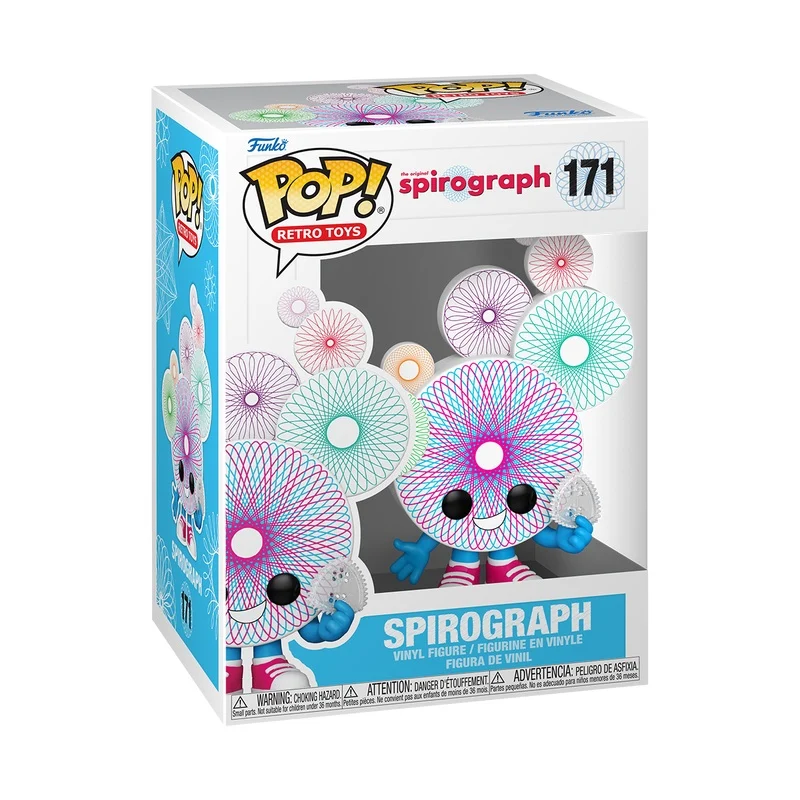 Funko Pop! Retro Toys - The Original Spirograph: Spirograph 171