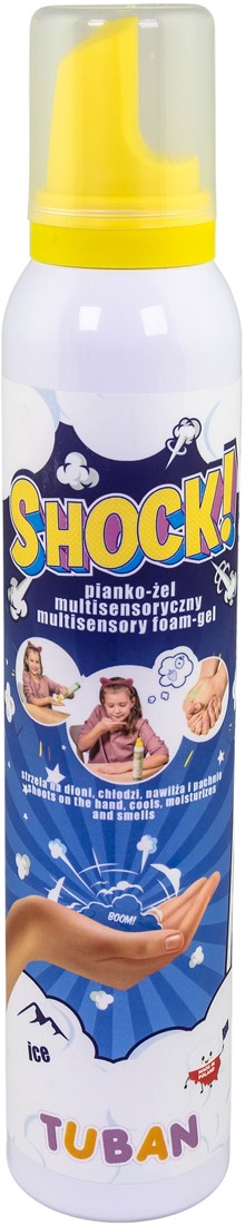 Tuban Shock! Multisensory Foam-Gel Ice 200 ml
