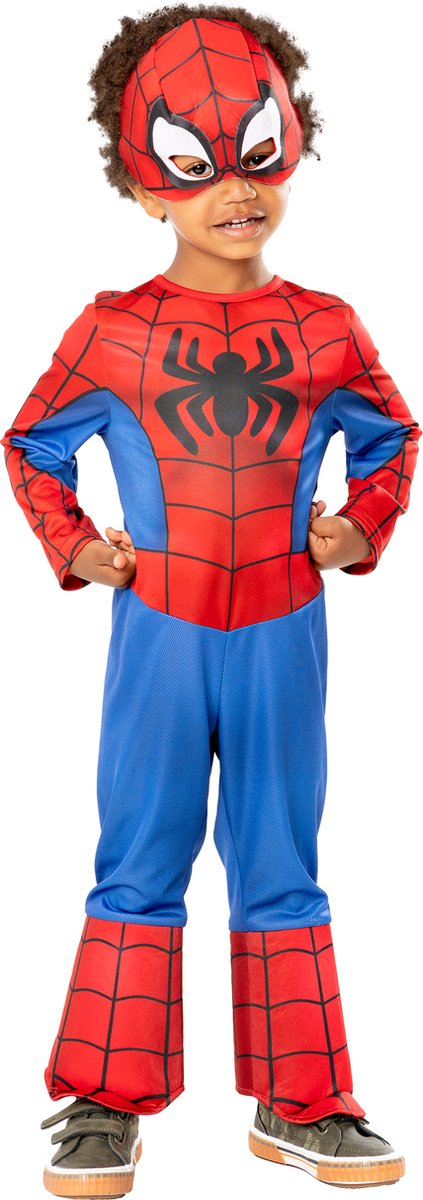 Spider-Man Kinderkostuum 2-3 Jaar