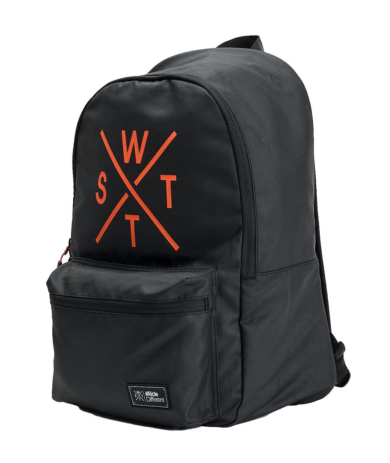 Watts Rugzak 24l Black-Fluo Orange