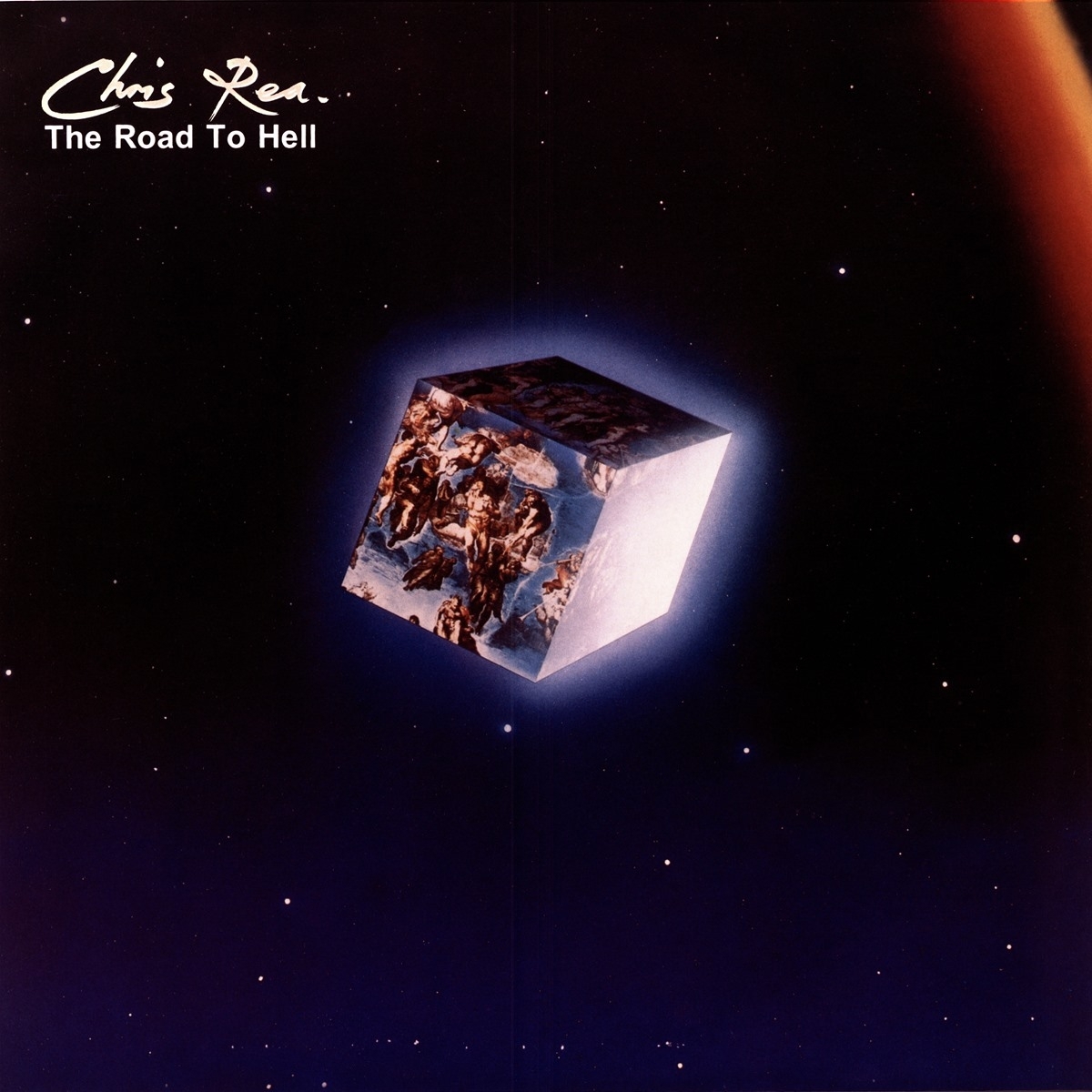 Chris Rea - The Road to Hell LP