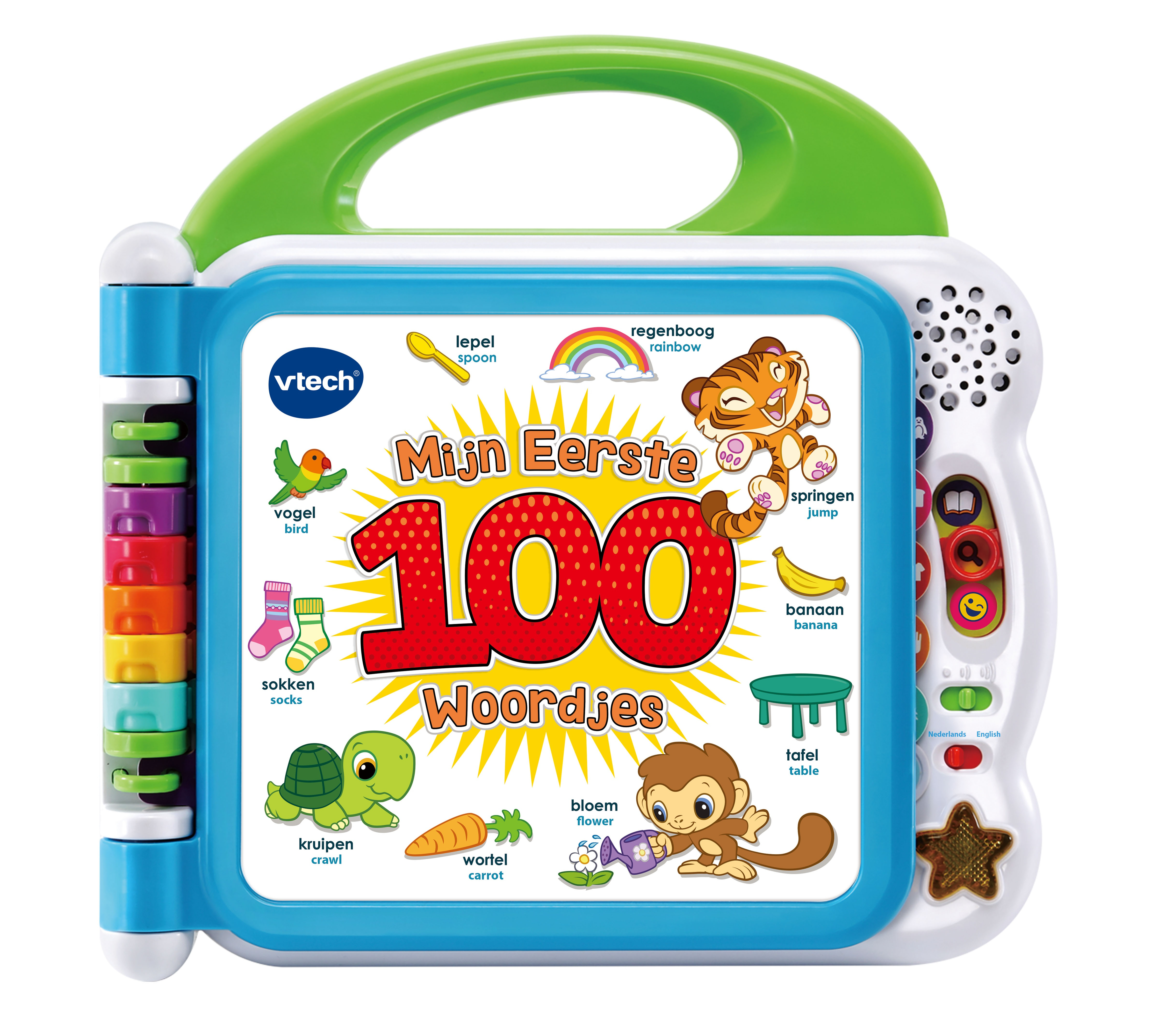 VTech Mijn Eerste 100 Woordjes Nederlands of Engels