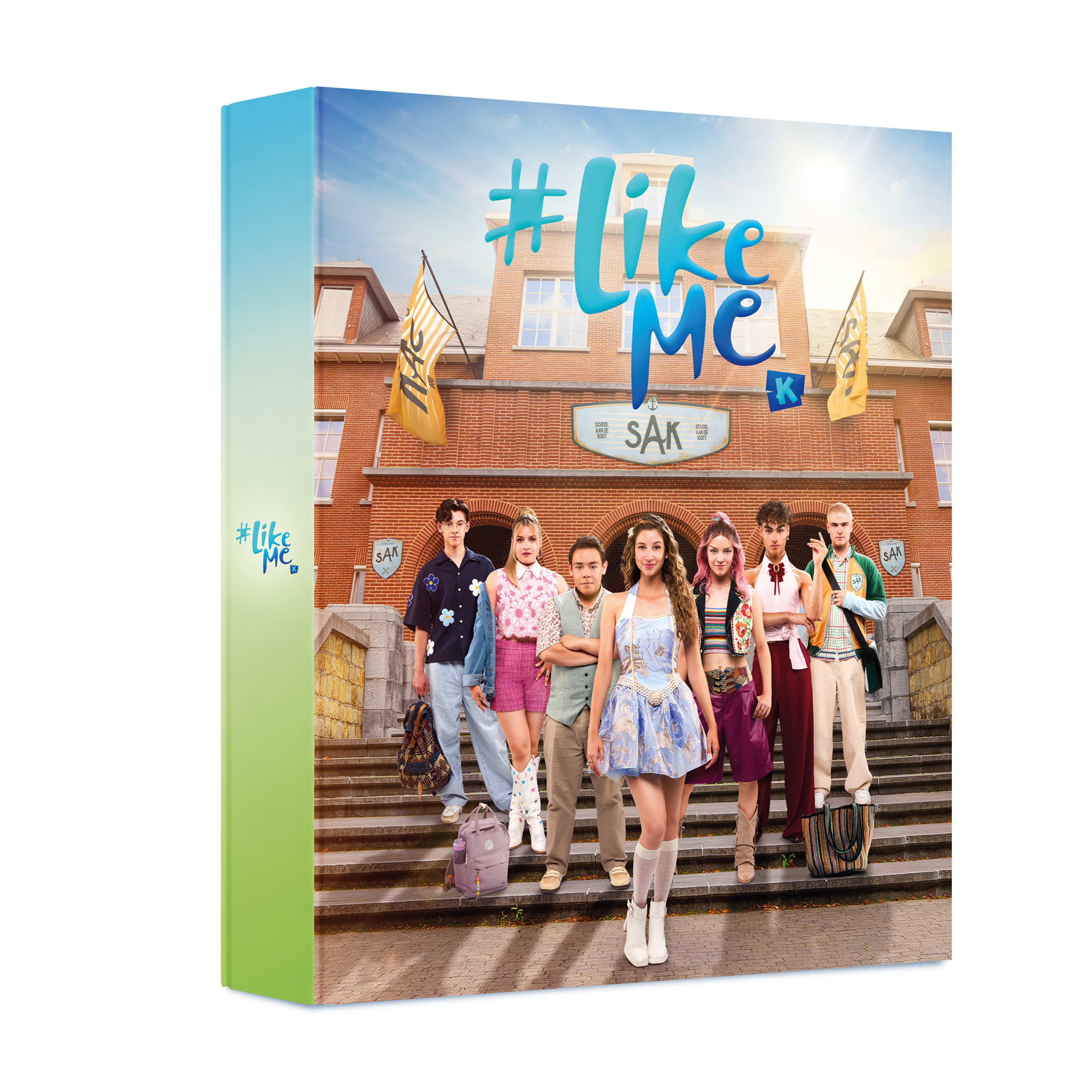 #LikeMe Ringmap A4 Rug 4 cm