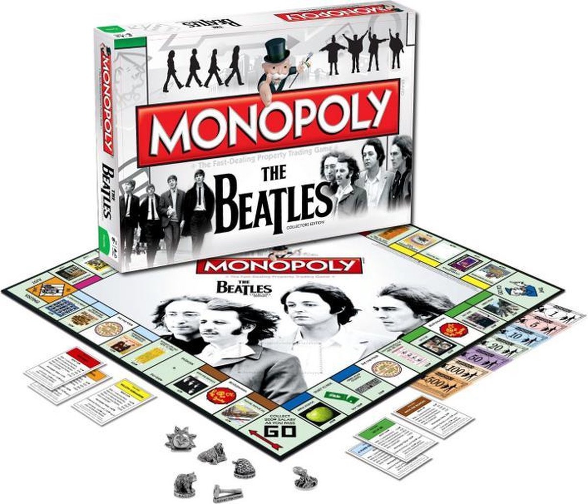 The Beatles Monopoly