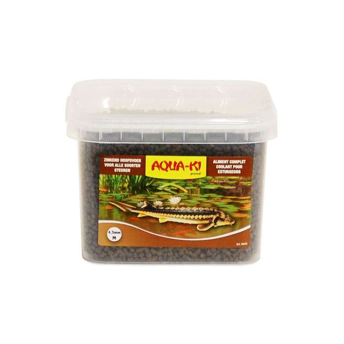 Aqua-Ki Bruin Steurkorrel 4.5 mm Emmer 2200 g