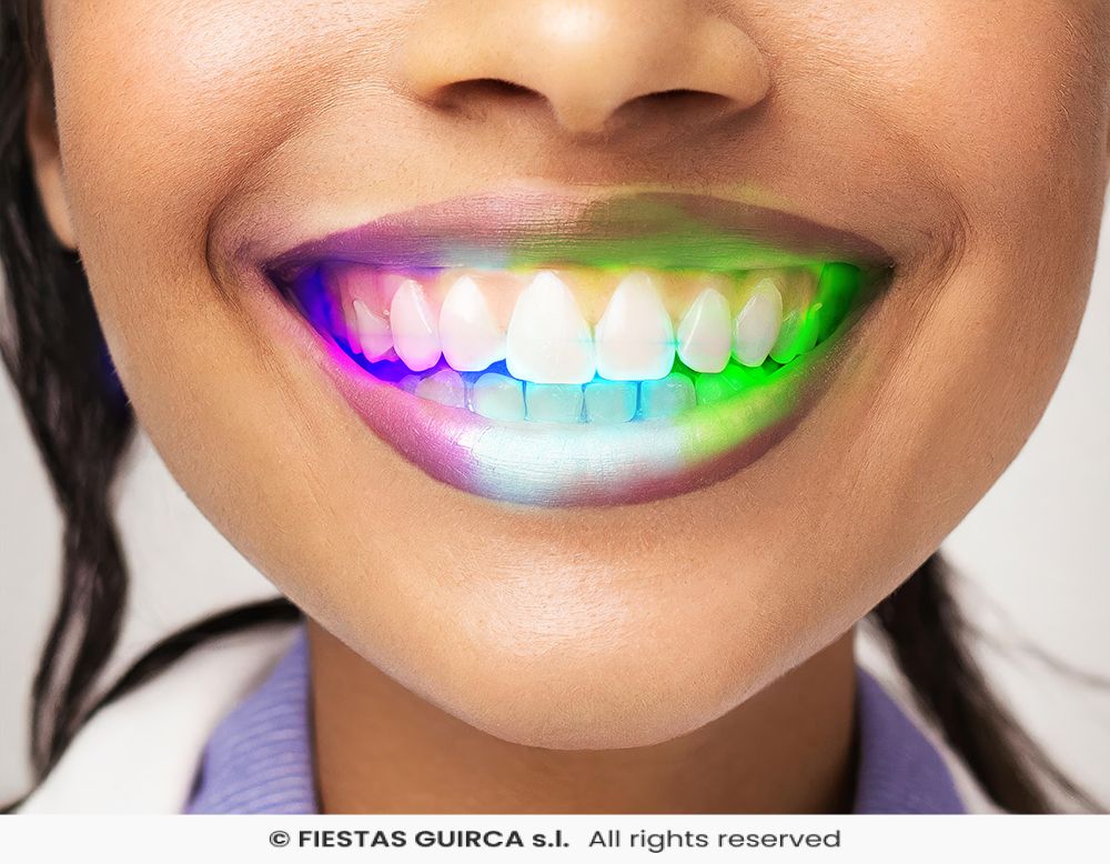 Kunstgebit LED Multicolor