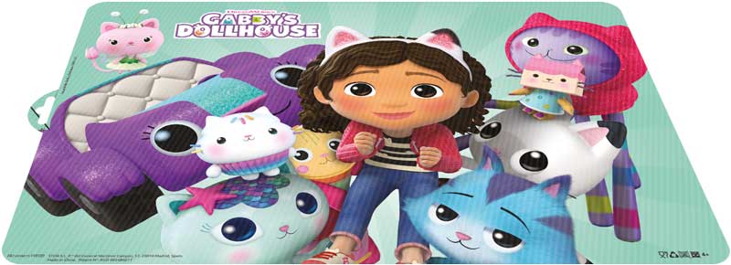 Gabby Dollhouse Placemat