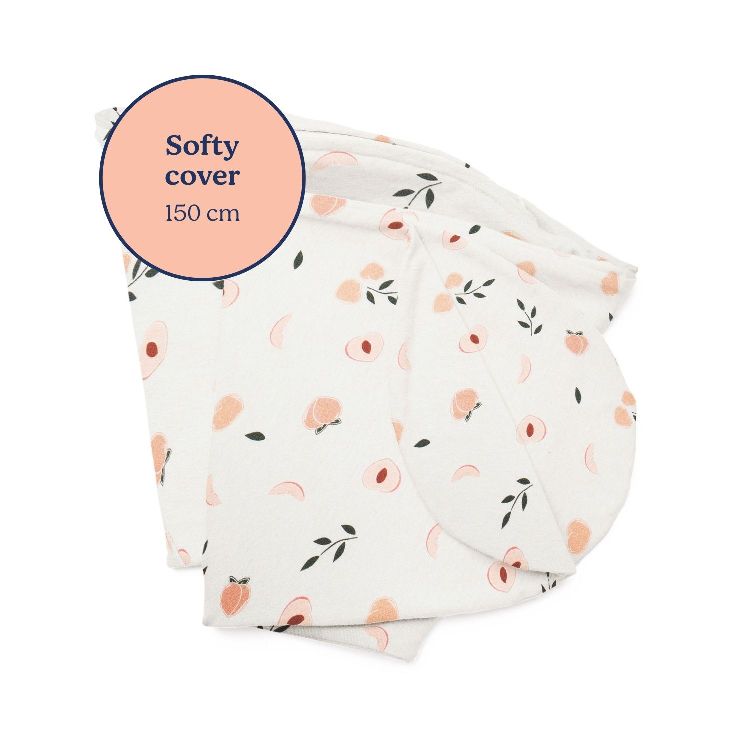 Doomoo Cover Cotton voor Kussen Softy Peaches