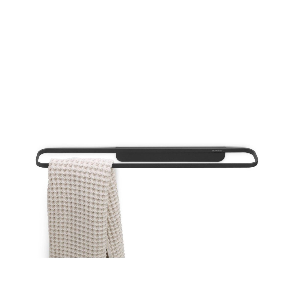 Brabantia Handdoekhouder MindSet Mineral Infinite Grey RVS 56x8.5x4 cm