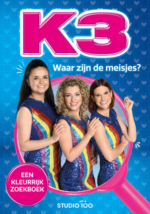 K3 Zoekboek - Waar zijn de Meisjes?