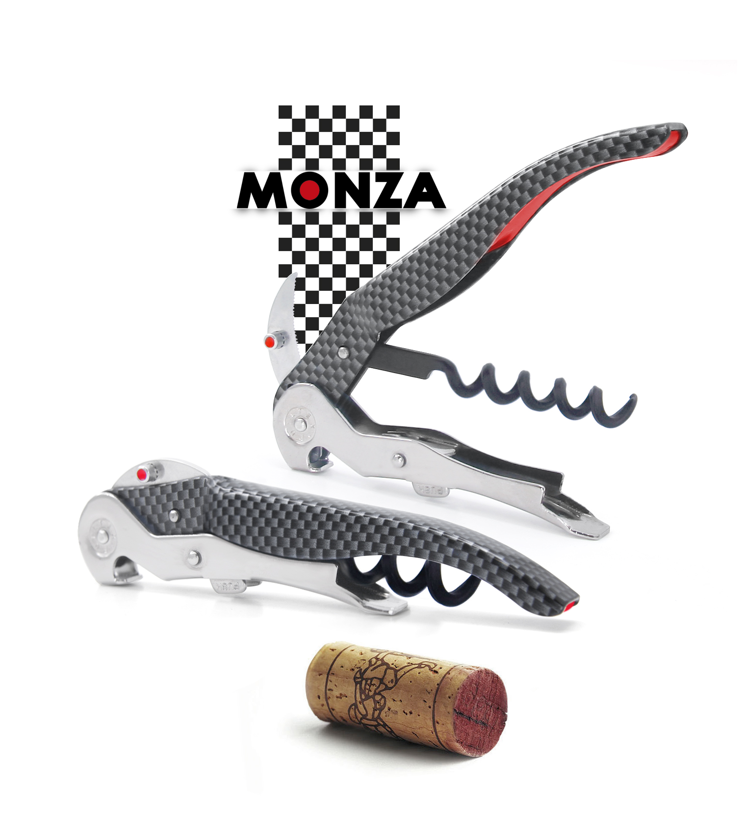Pulltex Kurkentrekker Monza Sommelier - Kelnermes