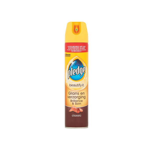 Pledge Polish Jasmin Aerosol 250 ml