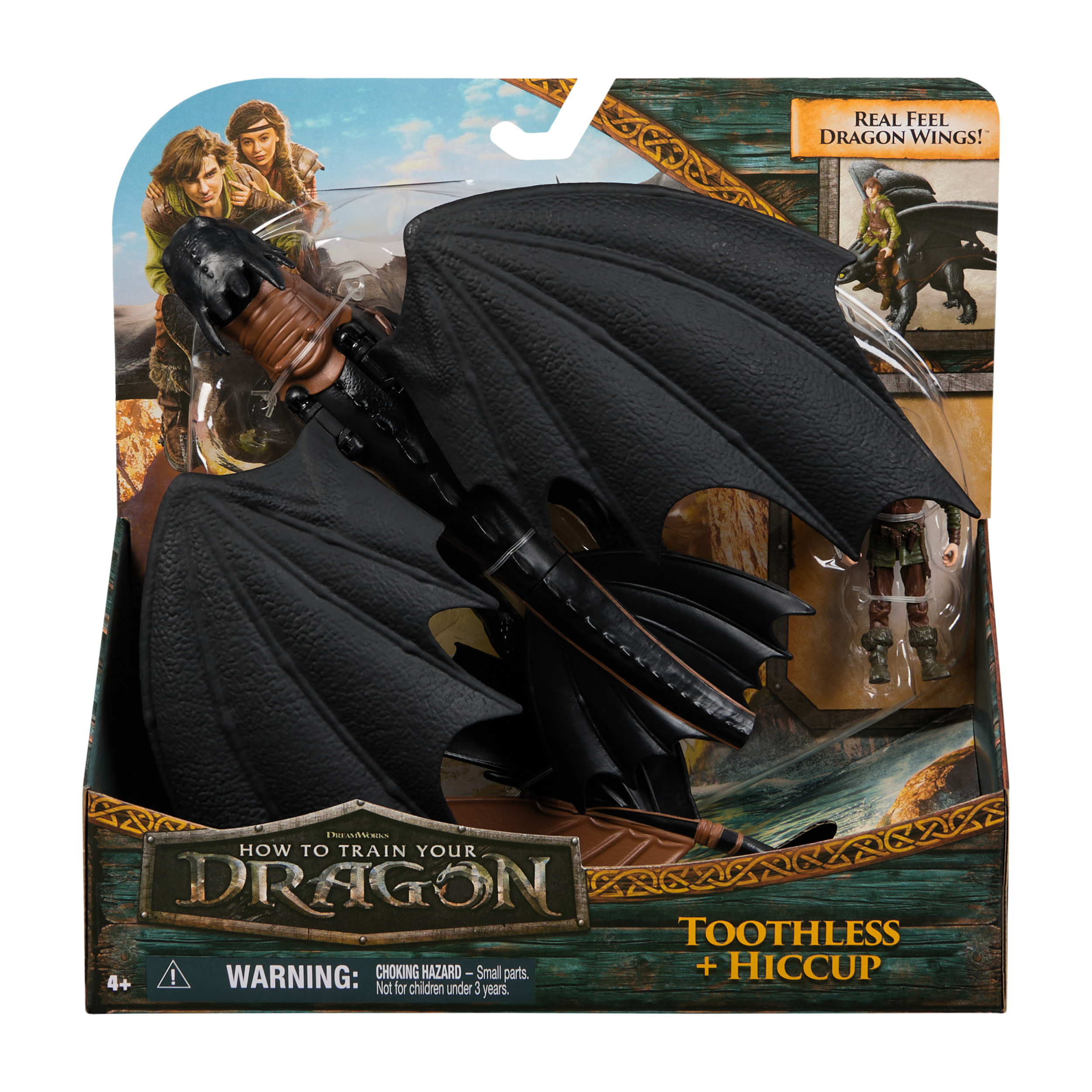 How To Train Your Dragon - Toothless en Hiccup