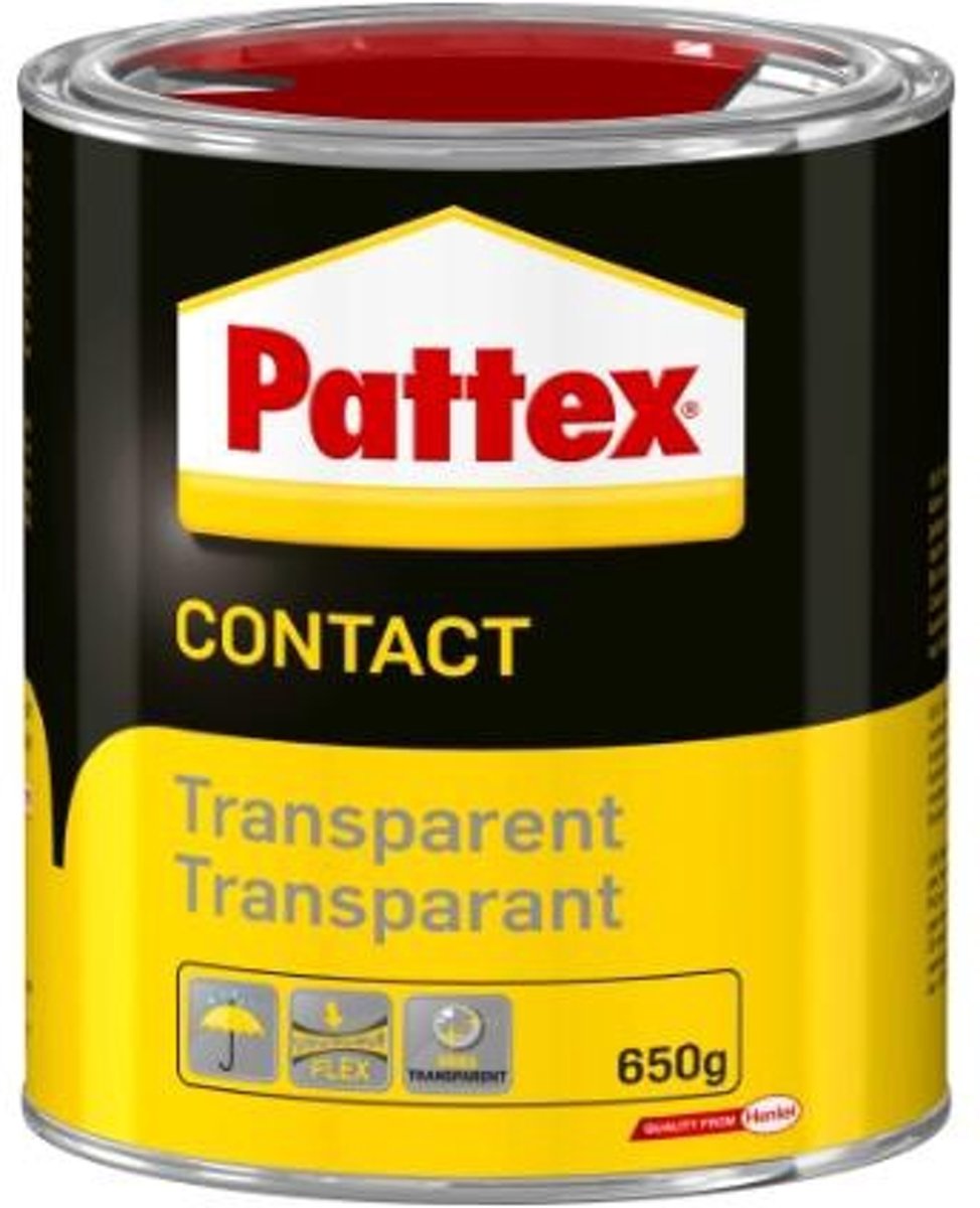 Pattex Transparant 650 g
