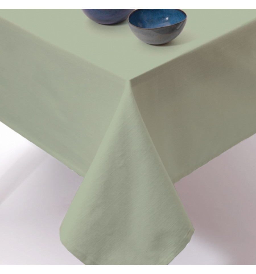 Tint Tafelkleed Uni 170x170 cm Desert Sage