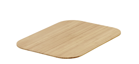Smartstore Deksel Mand 37x28 cm Bamboe - by Orthex