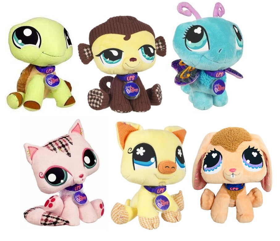 Littlest Pet Shop Webbiest Pluche