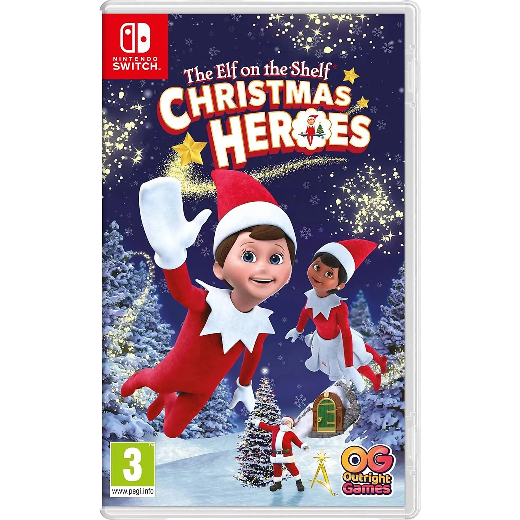 Nintendo Switch The Elf on The Shelf: Christmas Heroes