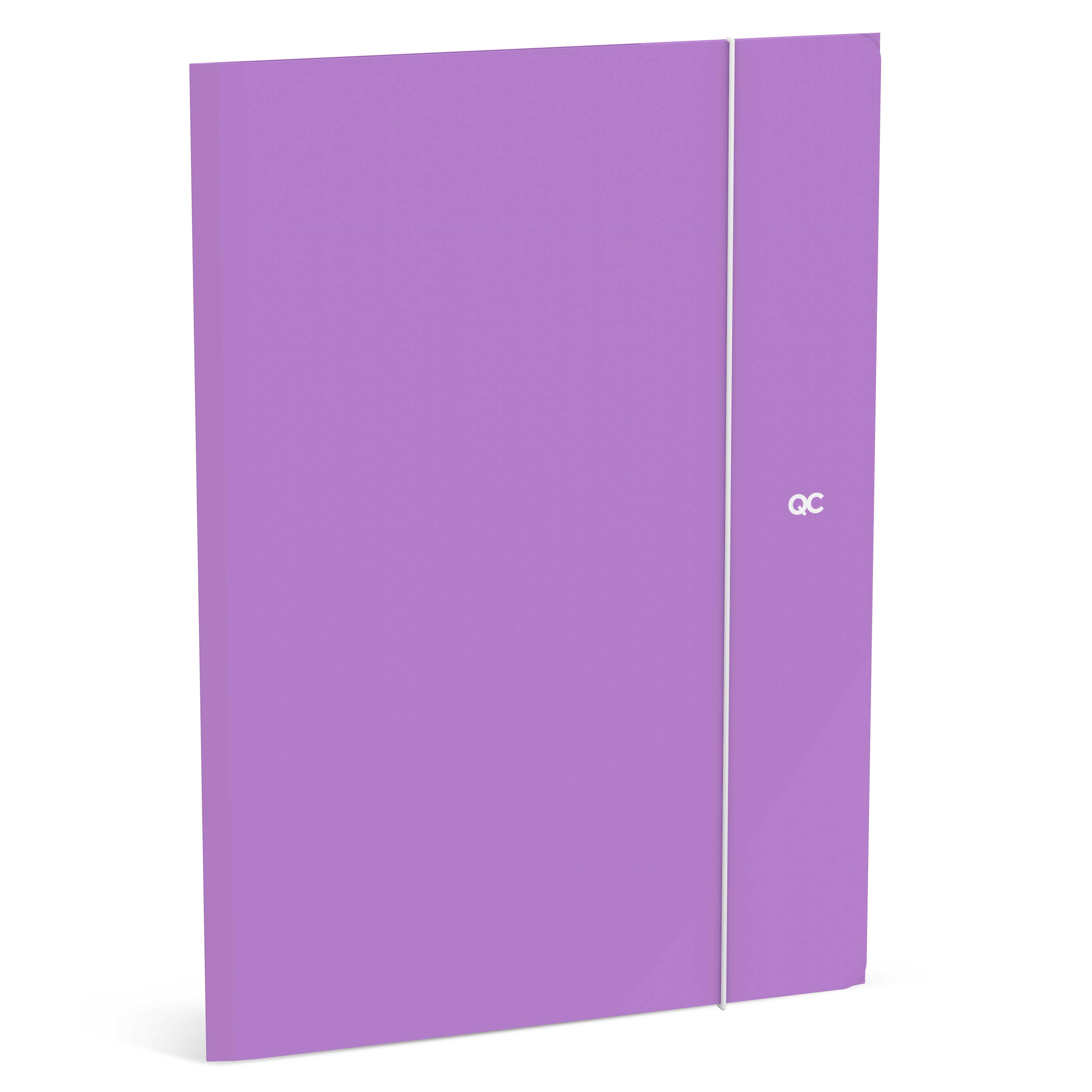 Quattro Colori Colour Elastomap A4 PP Orchid Purple