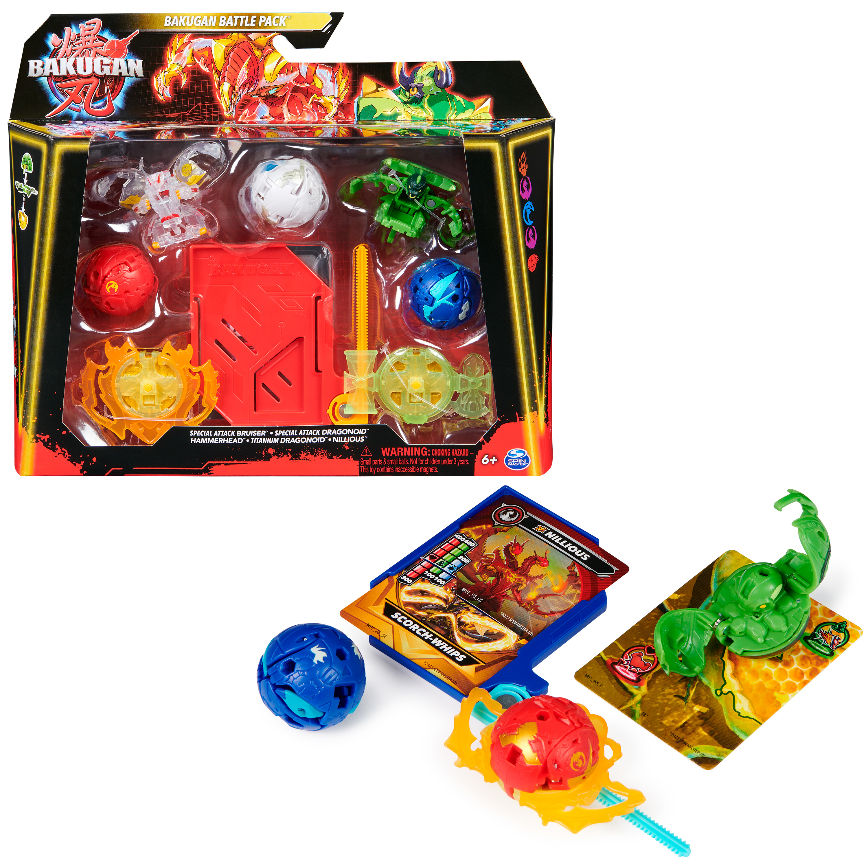 Bakugan Battle Set 5-Pack Bakugan Battle Set 5-Pack