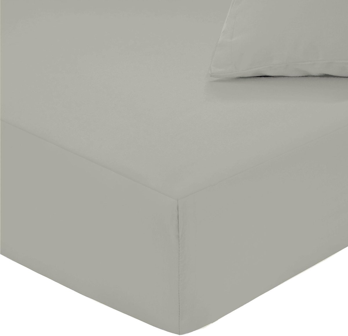 Dormi Bien Hoeslaken Jersey 160x200 cm Grijs Hoekhoogte 30 cm