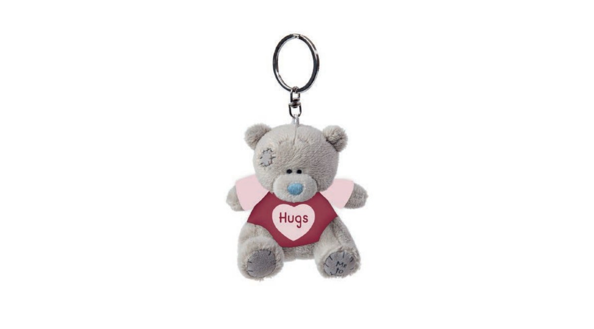 Me To You Sleutelhanger Pluche Beer Hugs 8cm
