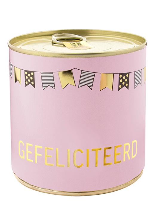 Cancake Gefeliciteerd - Roze