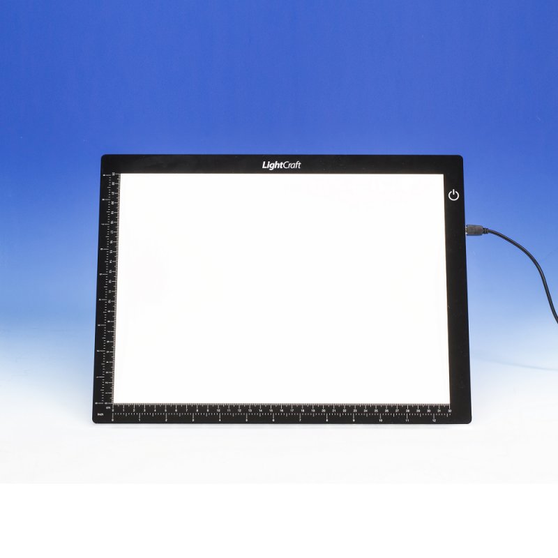 Lightcraft Tekenpad LED A4 met Dimmer