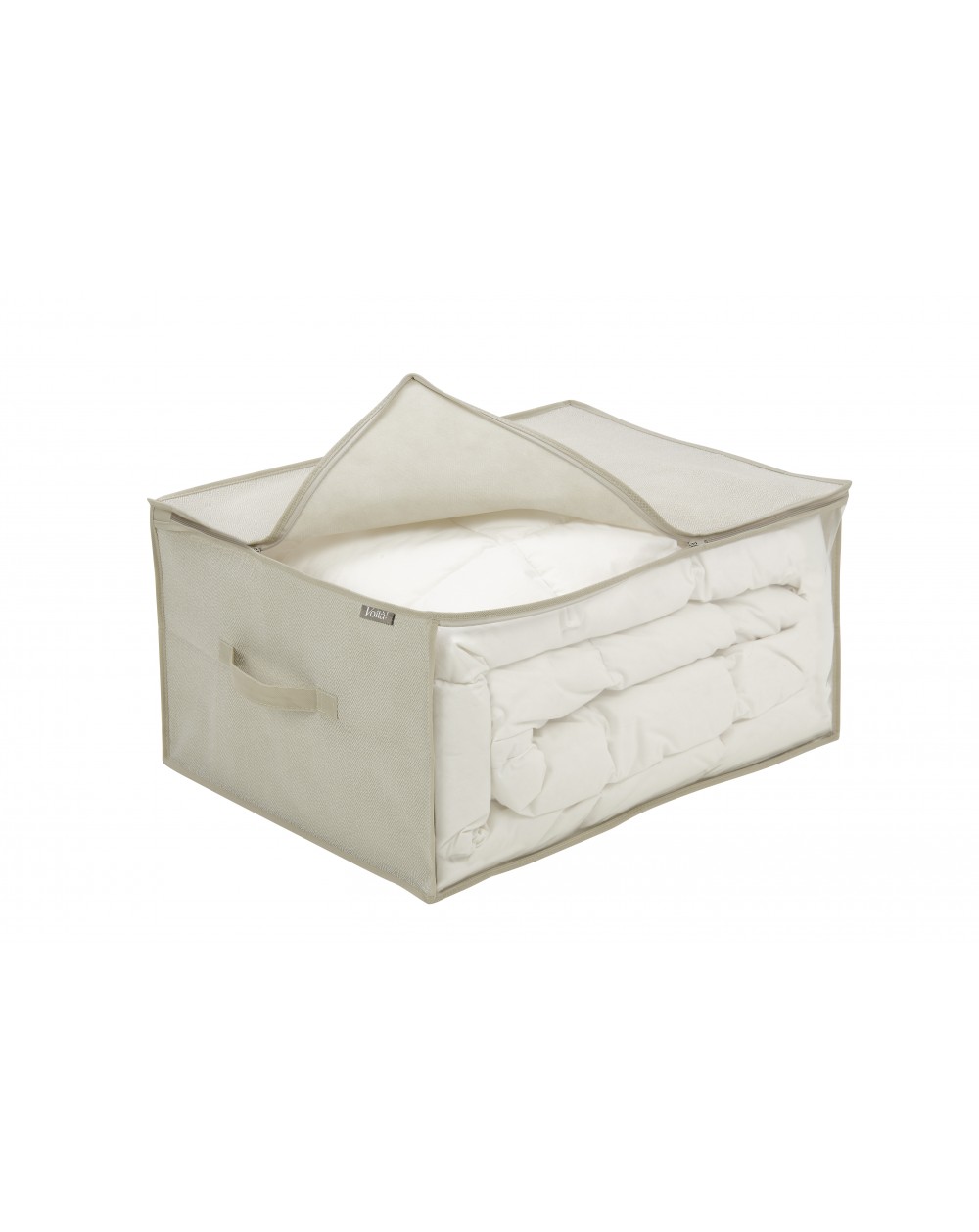 Voila Cosatto Opbergzak Harris Beige 60x45x30 cm voor Dekens - Non-woven