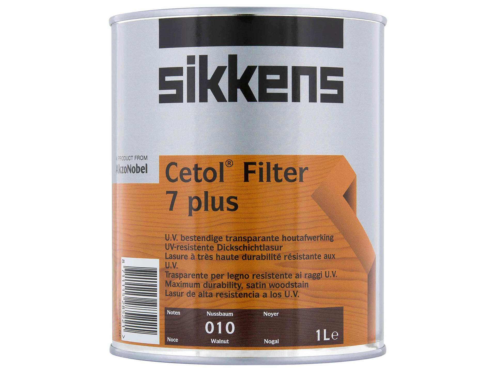 Cetol Houtbescherming Filter 7 Plus 010 Noten - 1 l