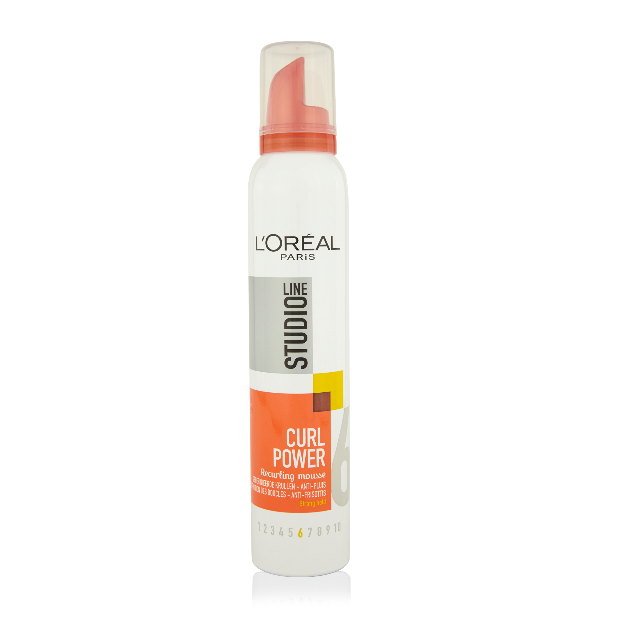 Studio Line Haarmousse Krullen Silk & Gloss 200 ml