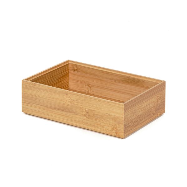 Compactor Home Badkamer Organizer Osaka XL 22.5x15x6.5 cm - Bamboe