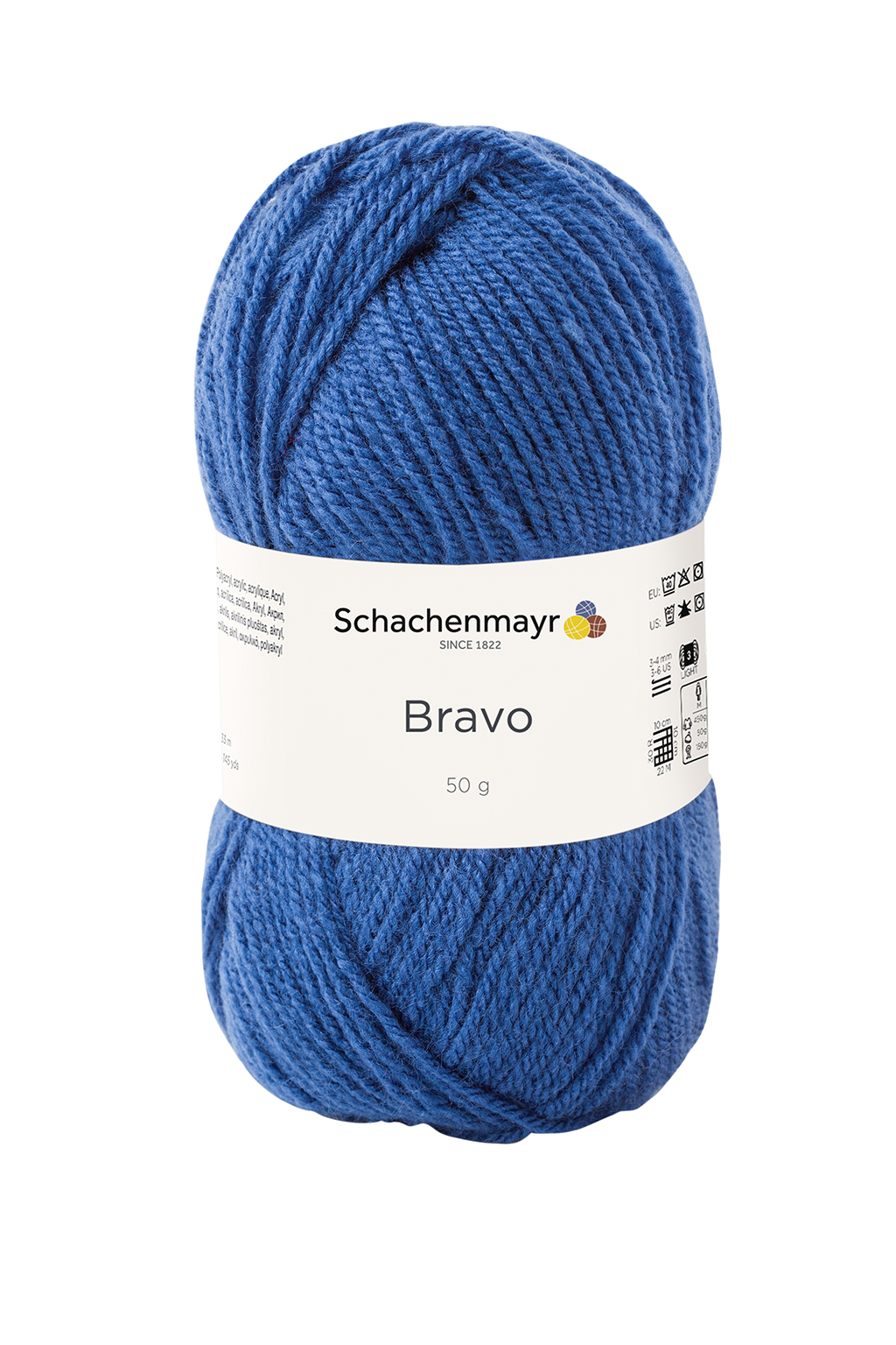 Schachenmayr Breigaren Bravo 50g Kobalt