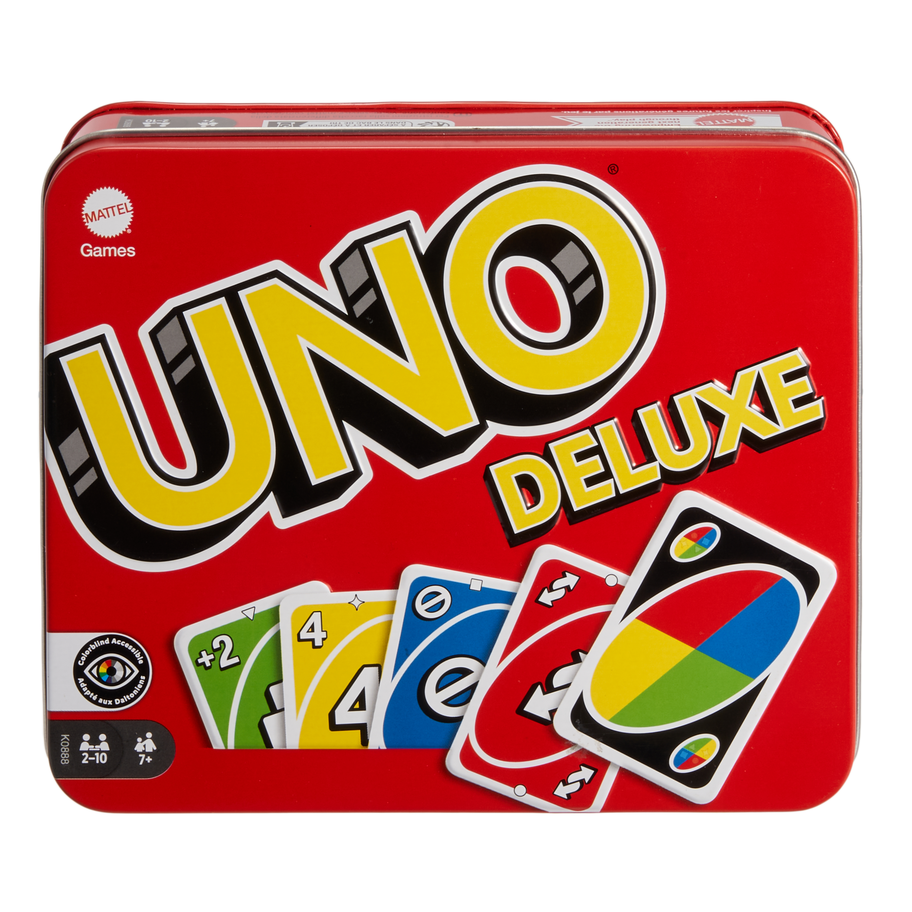 UNO Deluxe Tin