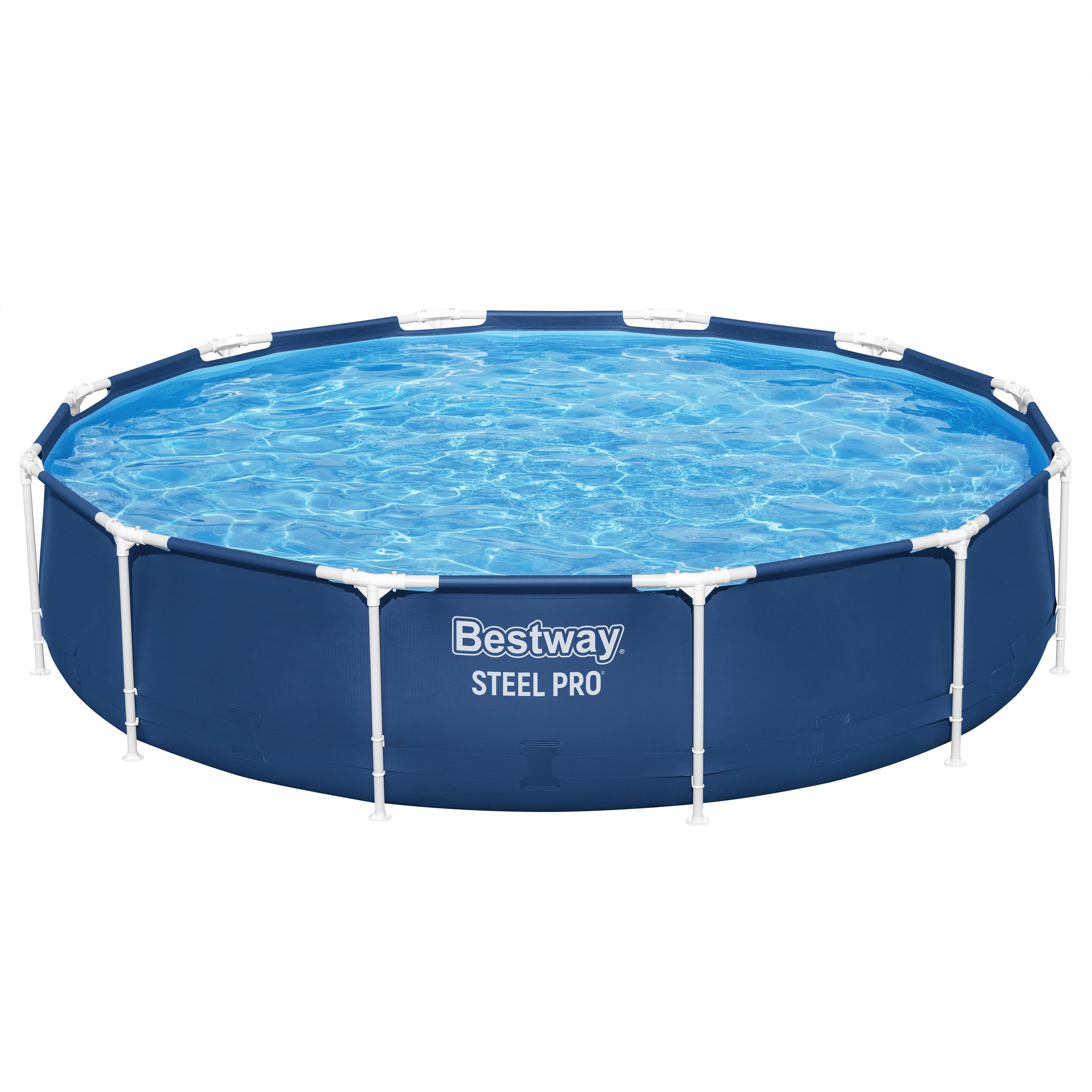 Bestway Steel Pro zwembad 366x76cm rond + filterpomp