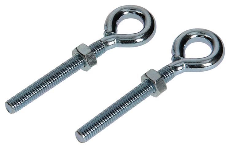 Mack Oogbouten Verzinkt met Moer M6x50 mm K 2 stuks