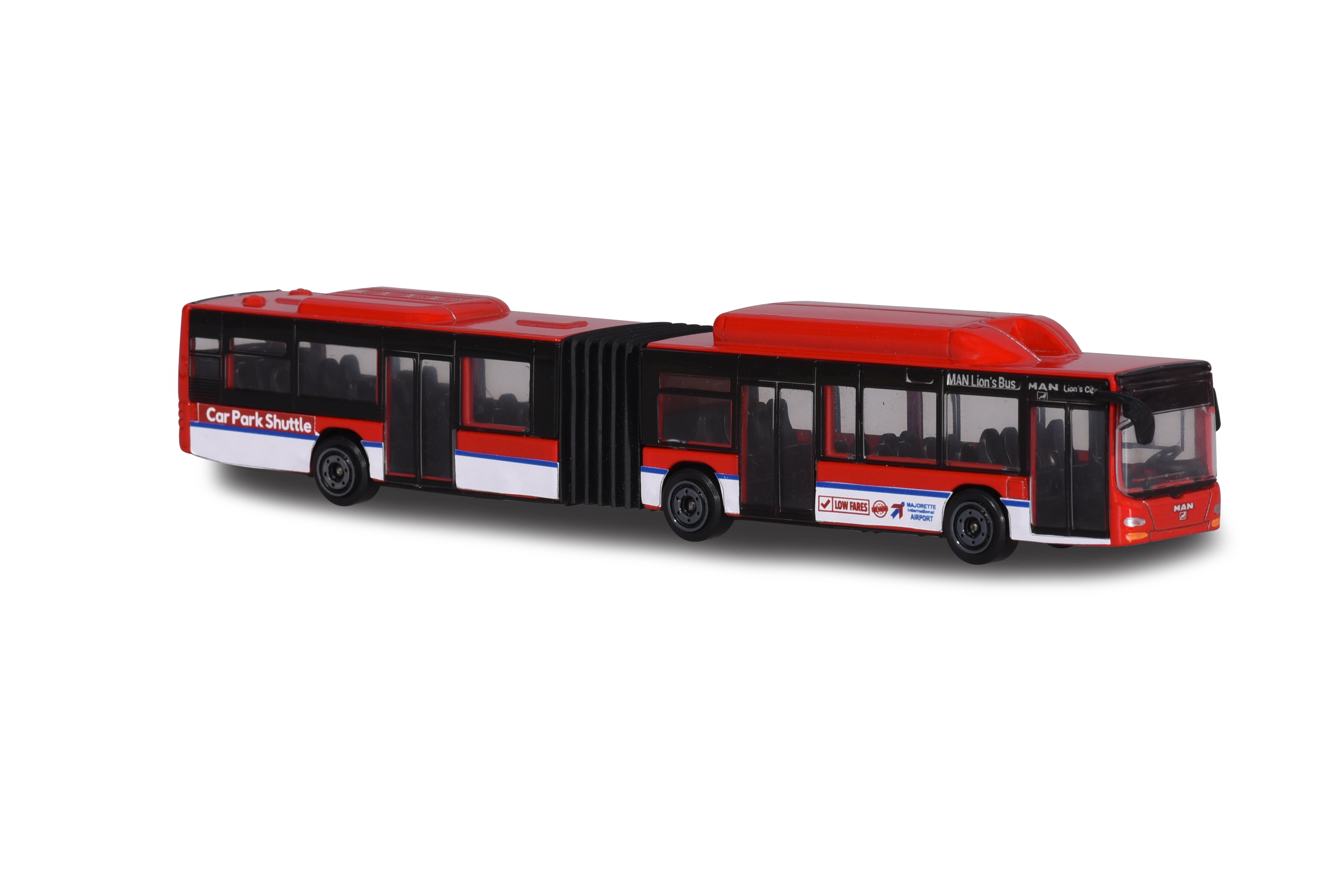Majorette Stadsbus of Tram 20 cm