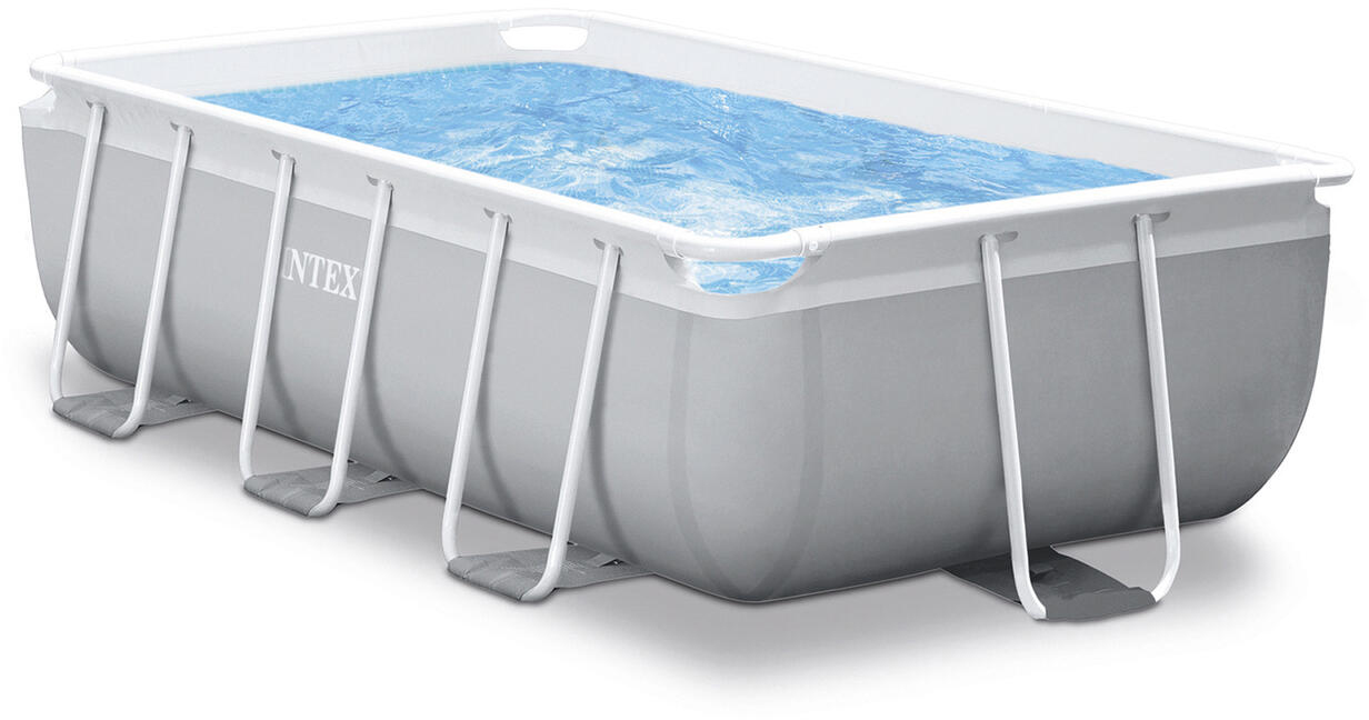 Intex Prism Frame Pool Zwembad 300x175x80cm + filterpomp