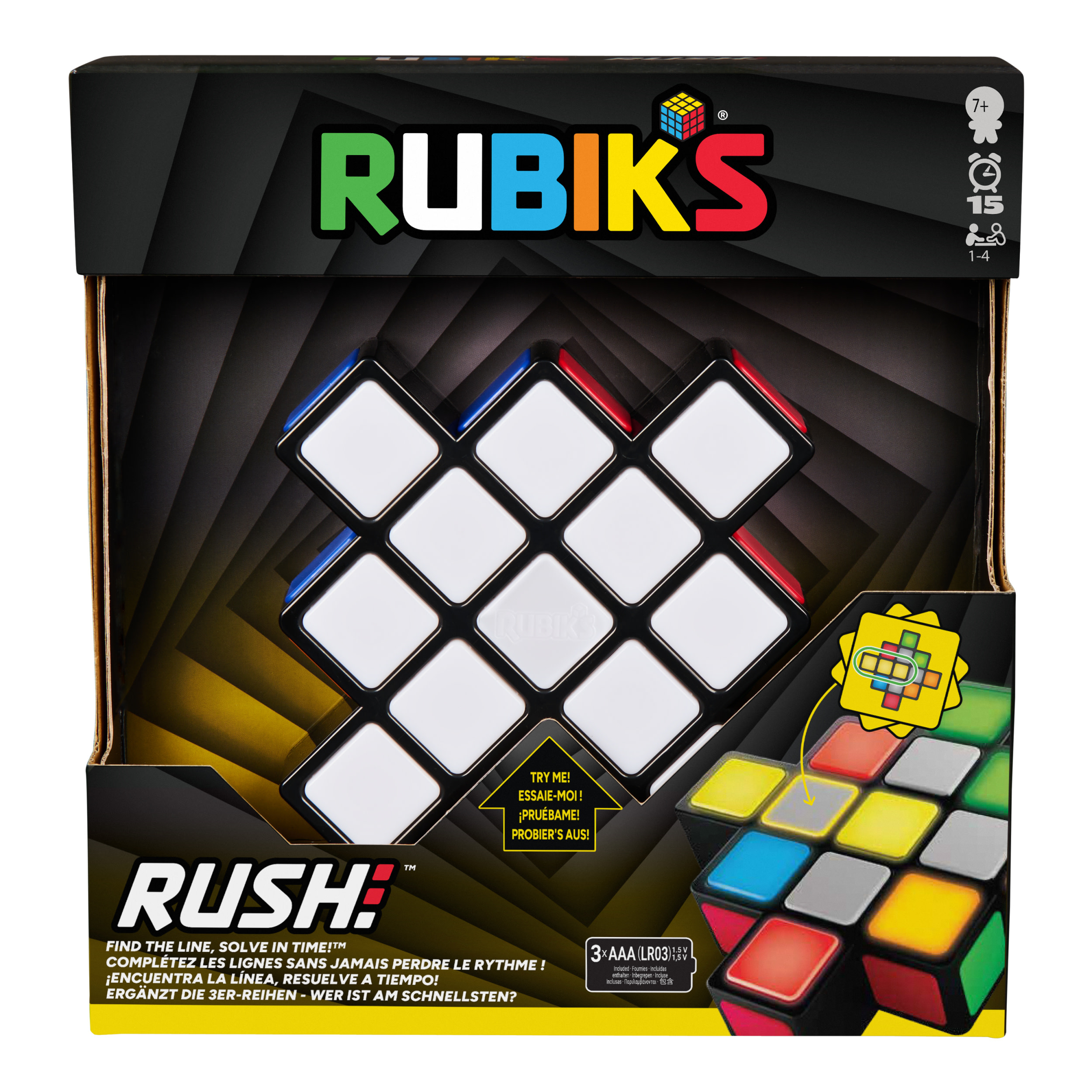 Rubik's - Rush
