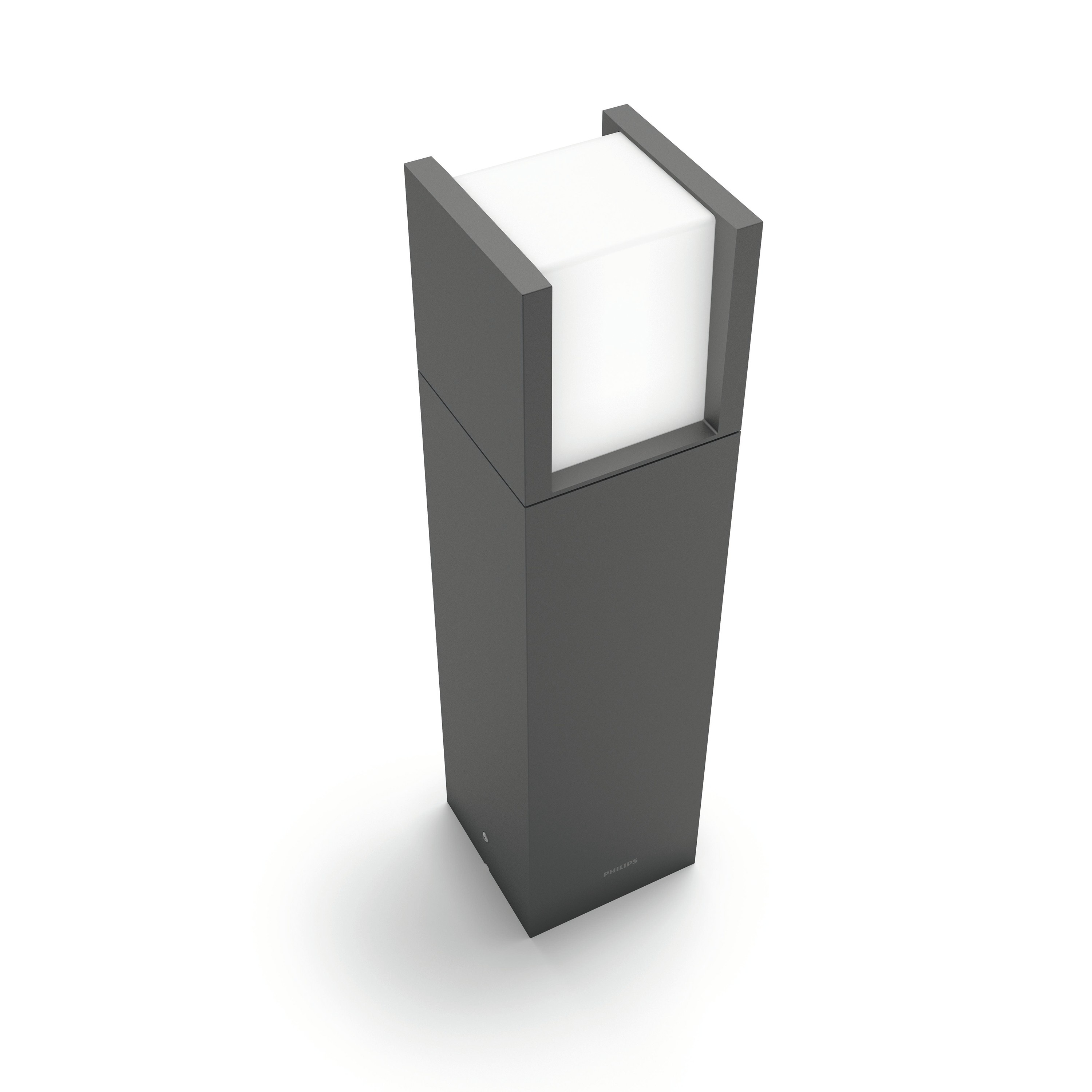 Philips Tuinpaal Arbour Antraciet 40 cm Geintegreerd 6W IP44 Outdoor
