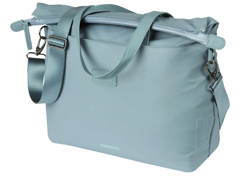Basil Manhattan Commuter Officebag Fietstas 12l Graphite Blue